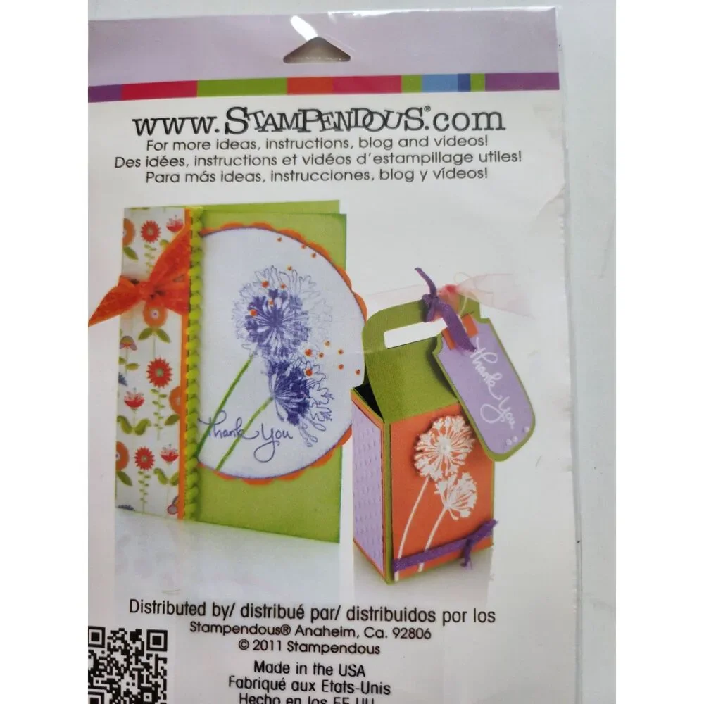 Stampendous Clear Stamps 